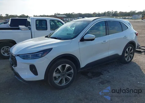 2025 Ford Escape Platinum from USA, damaged, VIN 1FMCU9JZ1SUA20896